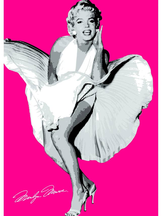Marilyn Monroe - 7 Year 11x17 Bag and Boarded Poster for wholesale by Pyramid America