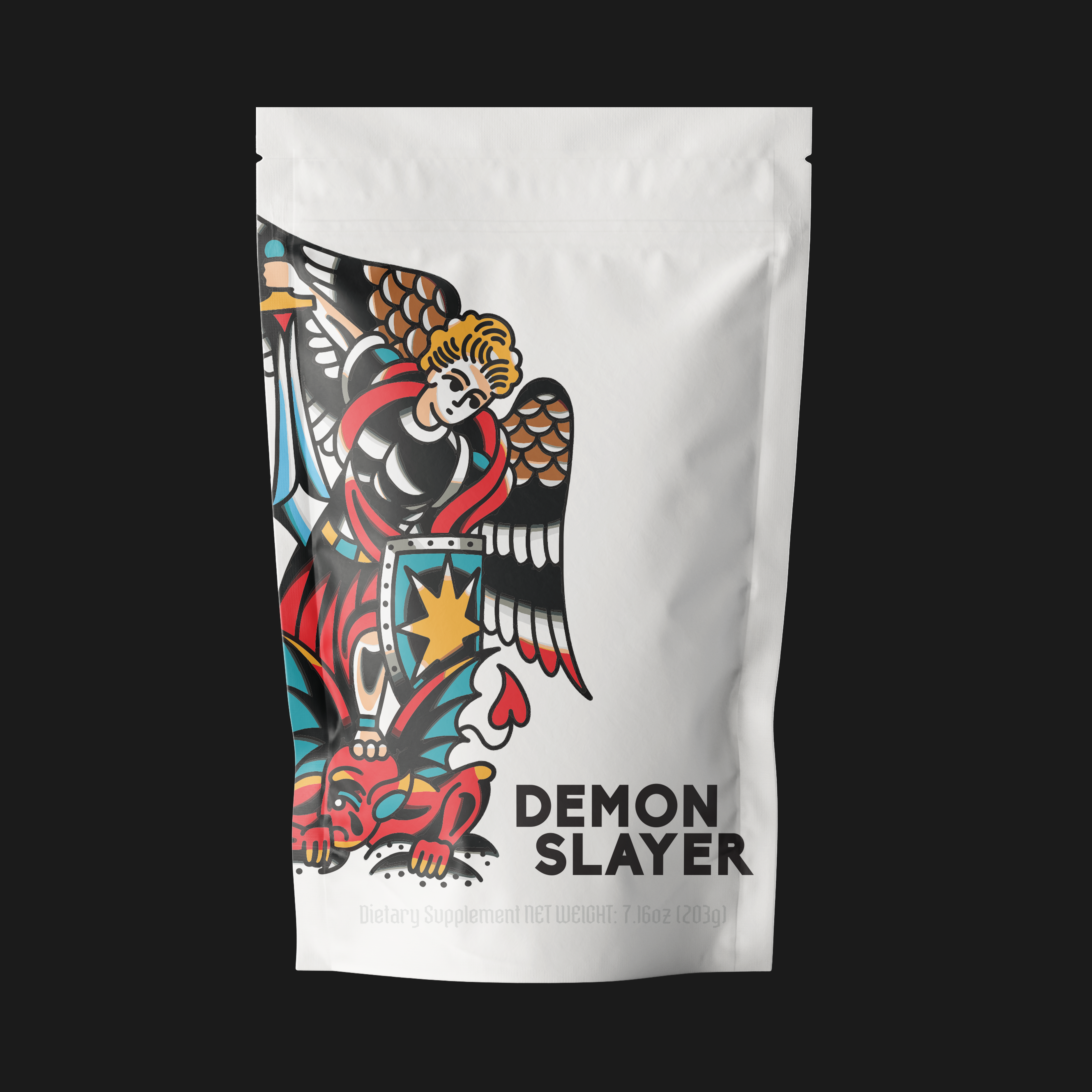 Demon Slayer - Wholesale Protein/Superfood Powder - Maca + Mushroom Coffee Alternative | Ashwagandha | L-Theanin6