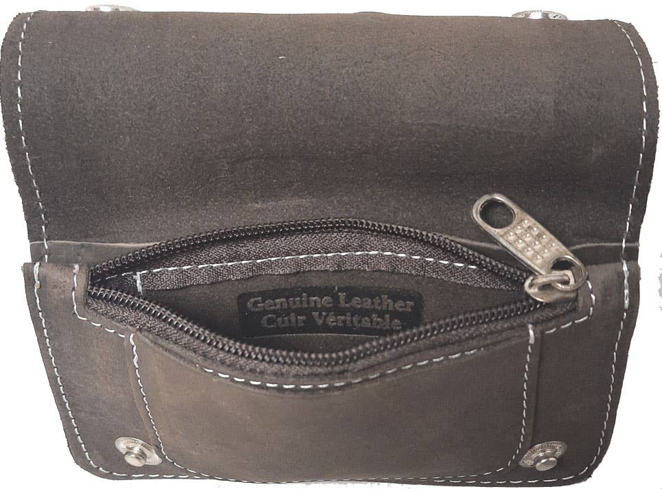 IGI CANADA - Wholesale Wallet - Unisex - Cowhide Bikers' / Truckers' Wallet ( Medium ) - 4635-NV8
