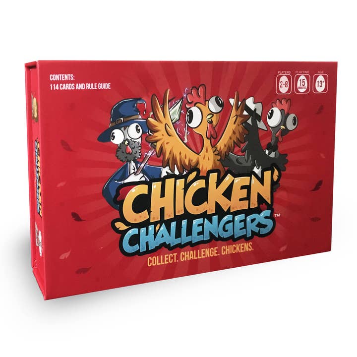 QMDirect - Wholesale Card Game - Chicken Challengers12