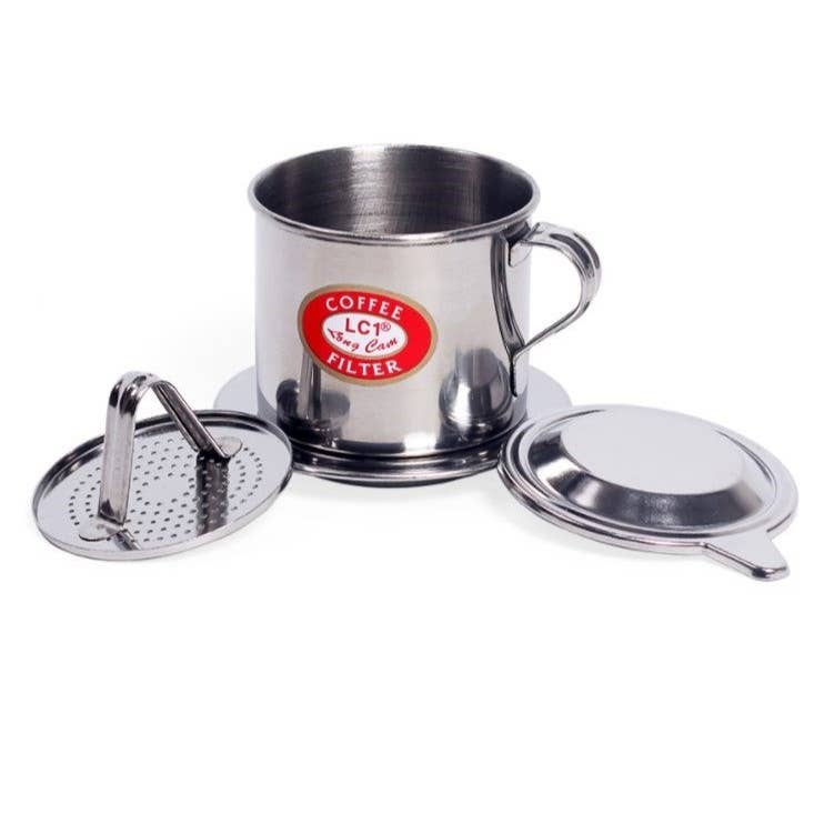 Tonkin Handicraft - Wholesale Coffee Filter - Longcam Aluminum Coffee Phin Filter1