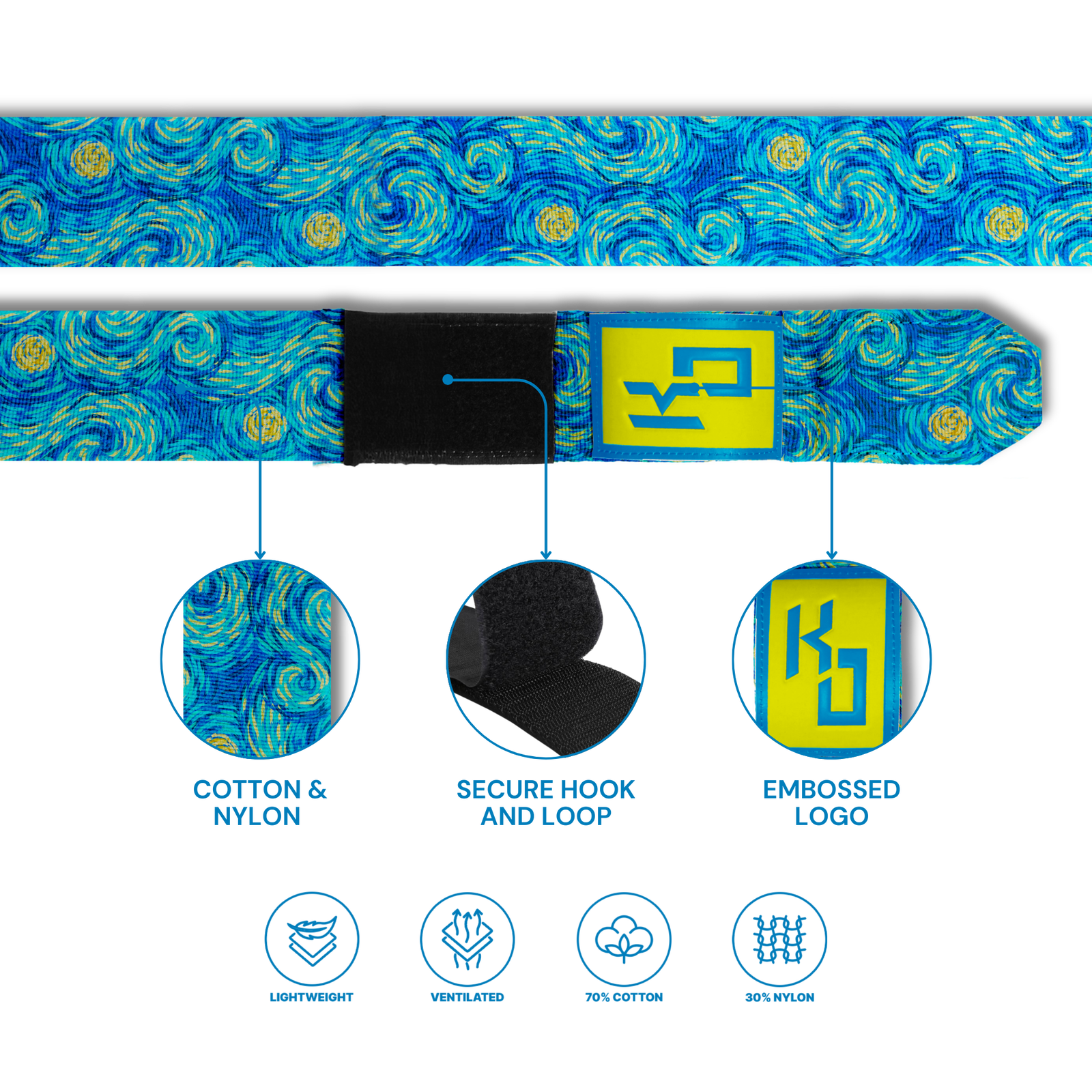 KoStudio - Wholesale Sport en outdoor - Sterrennacht Handwikkels2