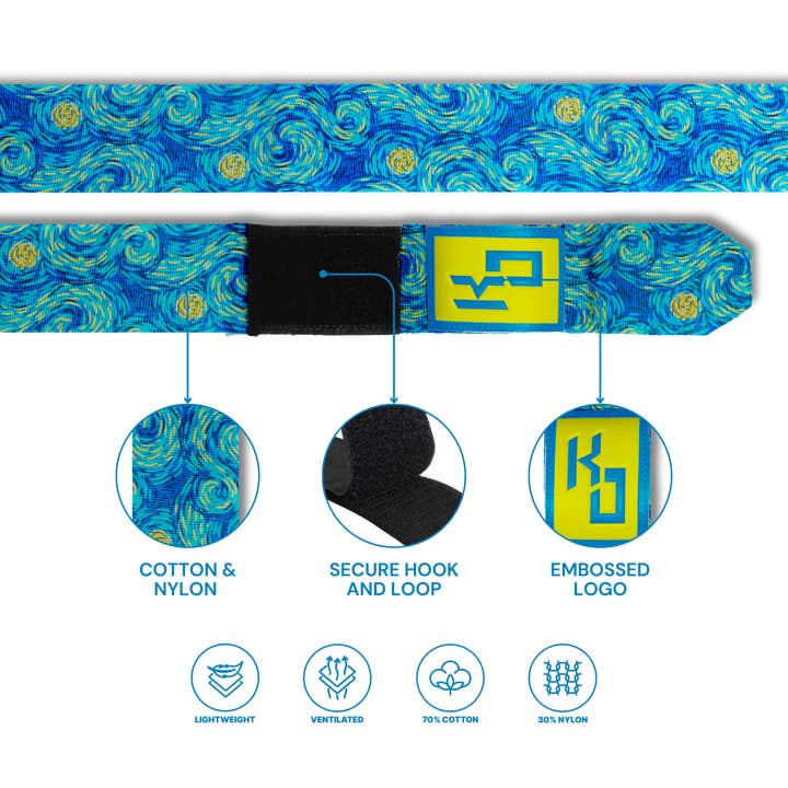 KoStudio - Wholesale Sport en outdoor - Sterrennacht Handwikkels2