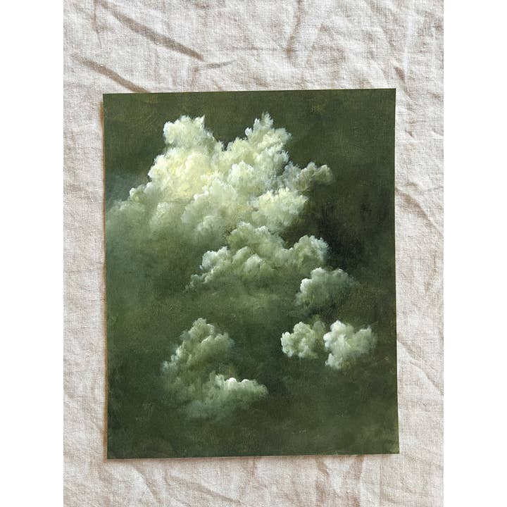 Emerald Sky for wholesale by Tessa Brown Art