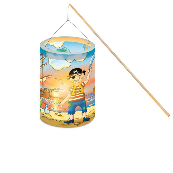 URSUS® / Buntpapierfabrik Ludwig Bähr GmbH & Co. KG - Wholesale DIY Craft Kit - Lantern craft kit 22 “pirates”2