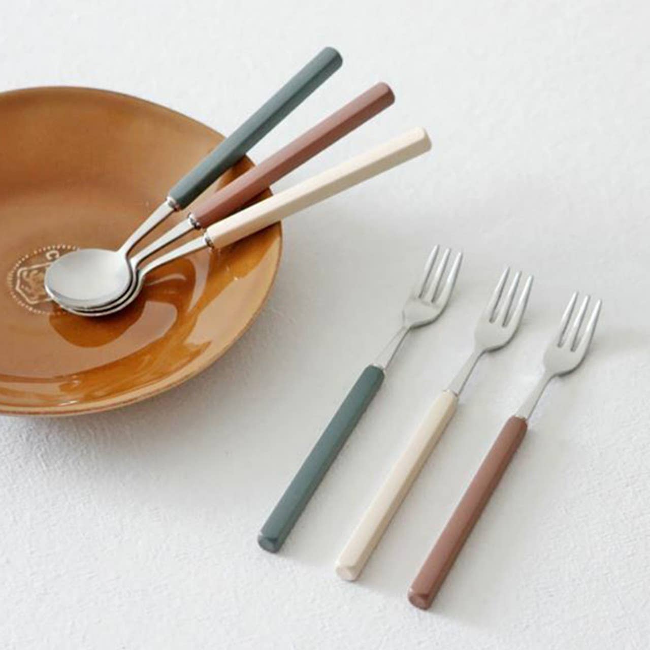 Korea Table – wholesale Table spoon (cutlery) – [BOGEN] Pino Satin Tea Spoon0