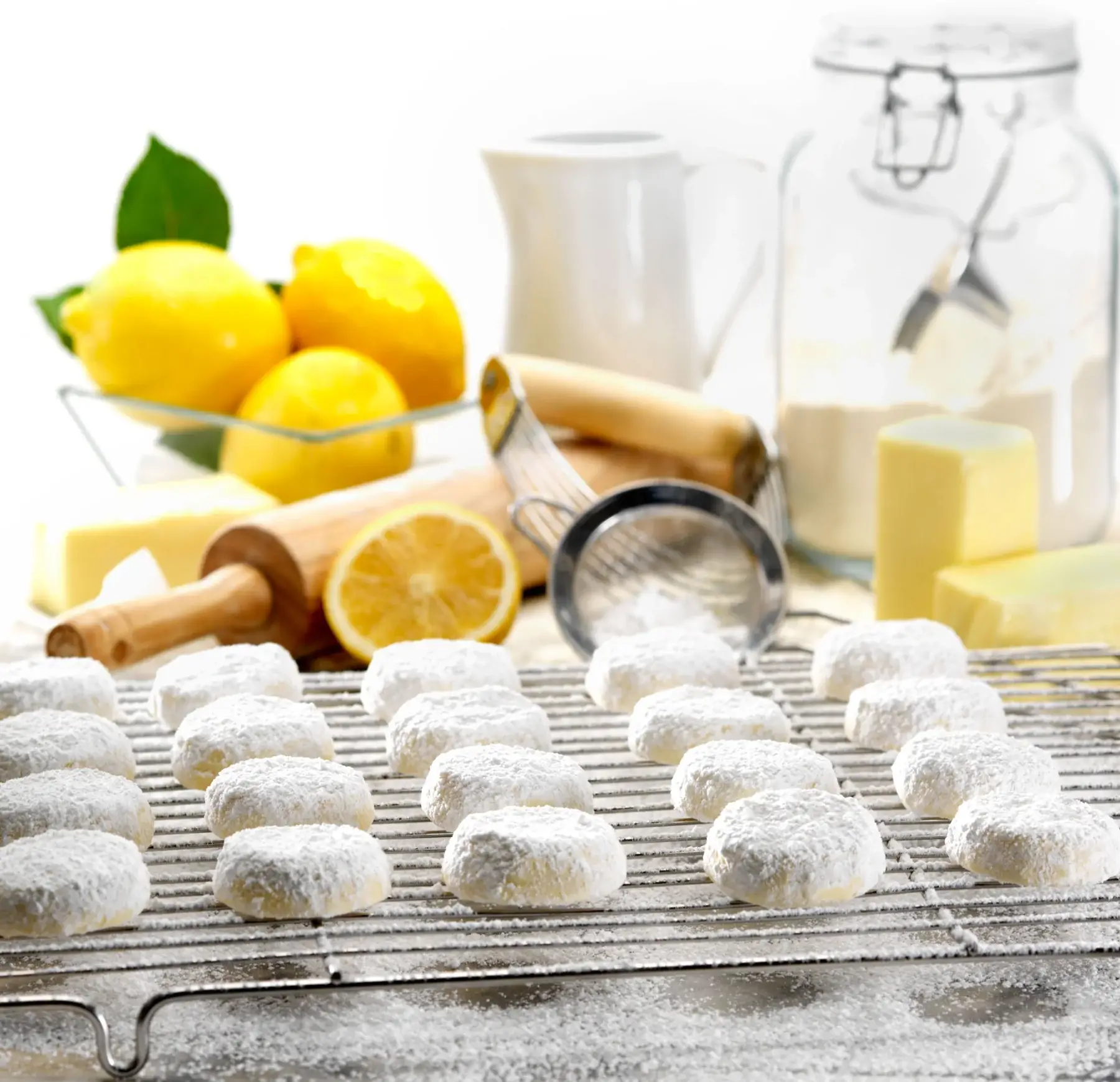 Cranberry Sweets & More - Wholesale Cookie - Powderz Tart and Messy Lemon Tea Cookies1