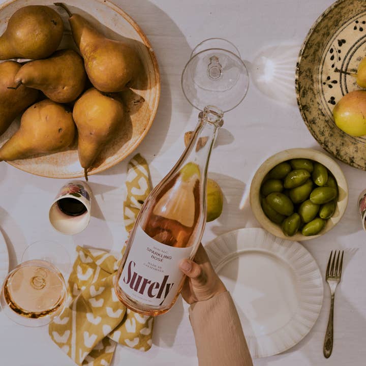 Surely Wine - Wholesale Non-Alcoholic Spirits/Wine/Beer - Non-Alcoholic Sparkling Rosé