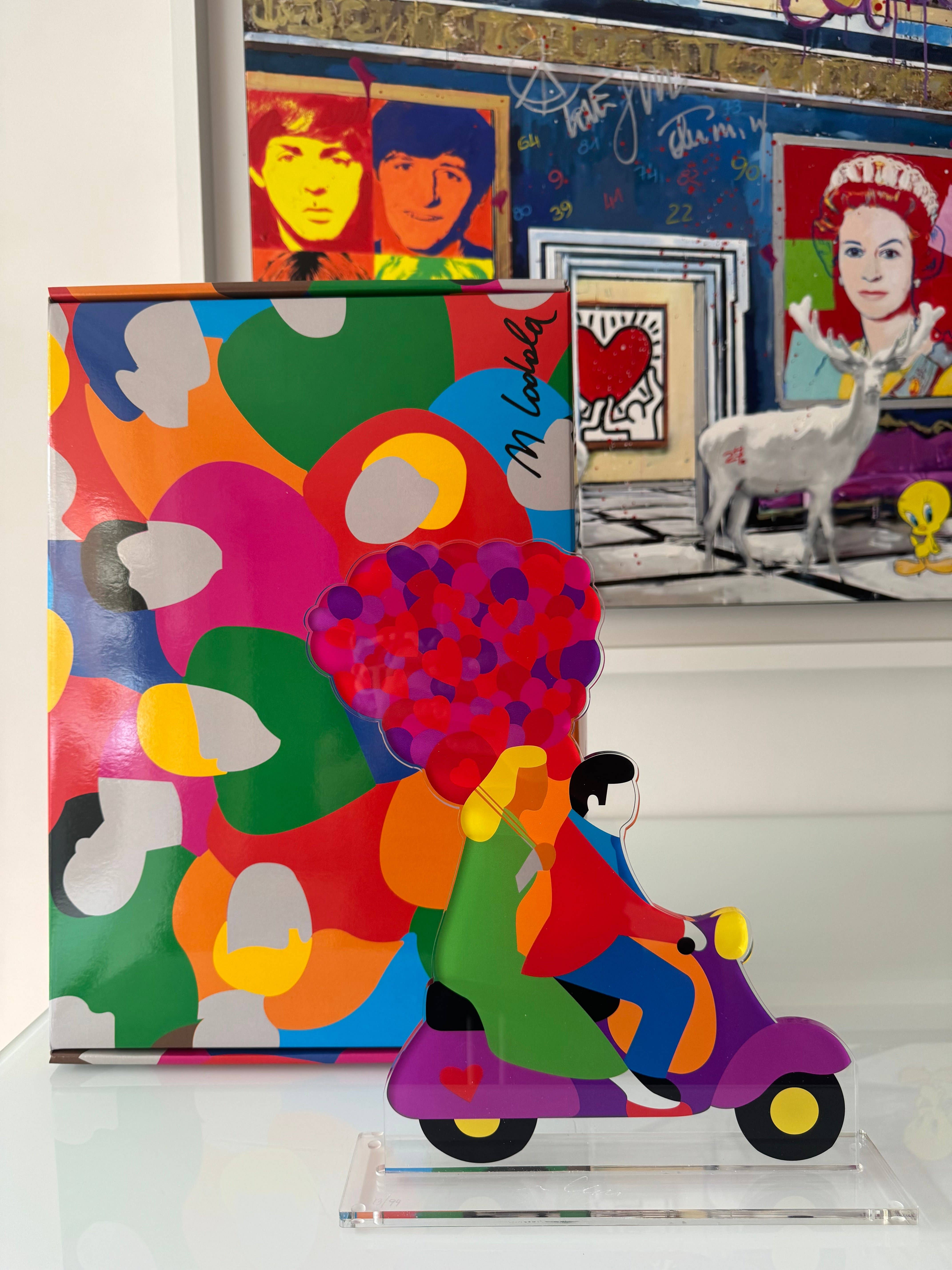 Arte Focus - Wholesale Decorative Tabletop Object - Romantic trip | Marco Lodola1