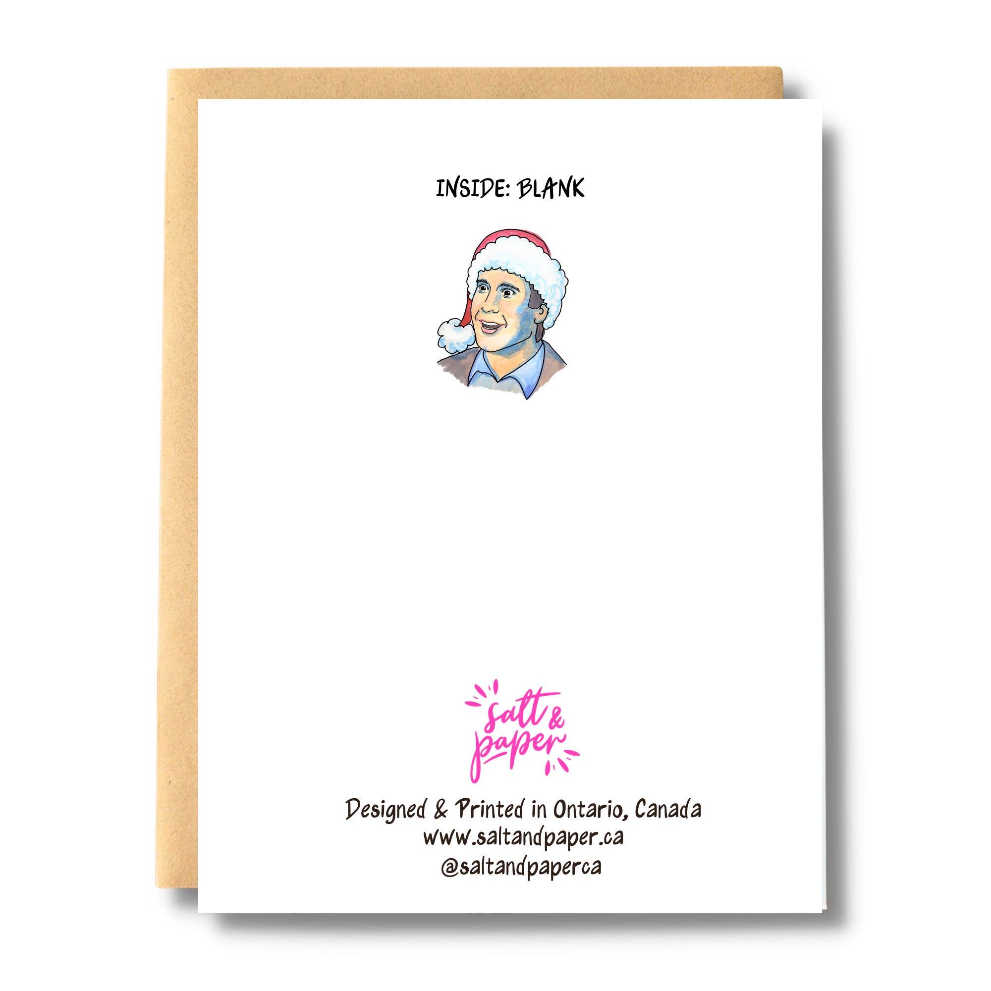 Salt & Paper - Wholesale Christmas Card - Clark Griswold National Lampoon's Family Christmas Card1