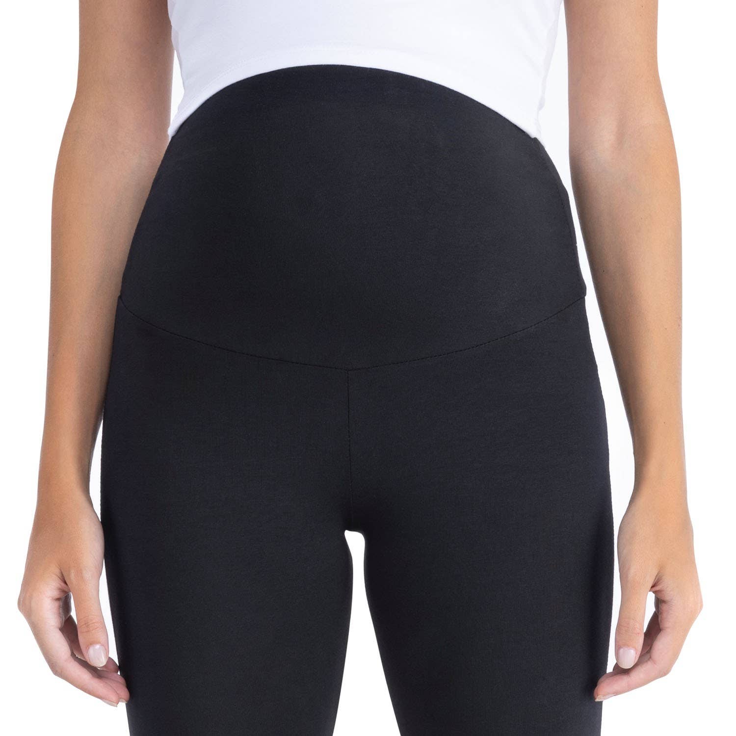 Mamsy - Wholesale Fashion Leggings - Maternity - Vienna, padded winter maternity leggings9