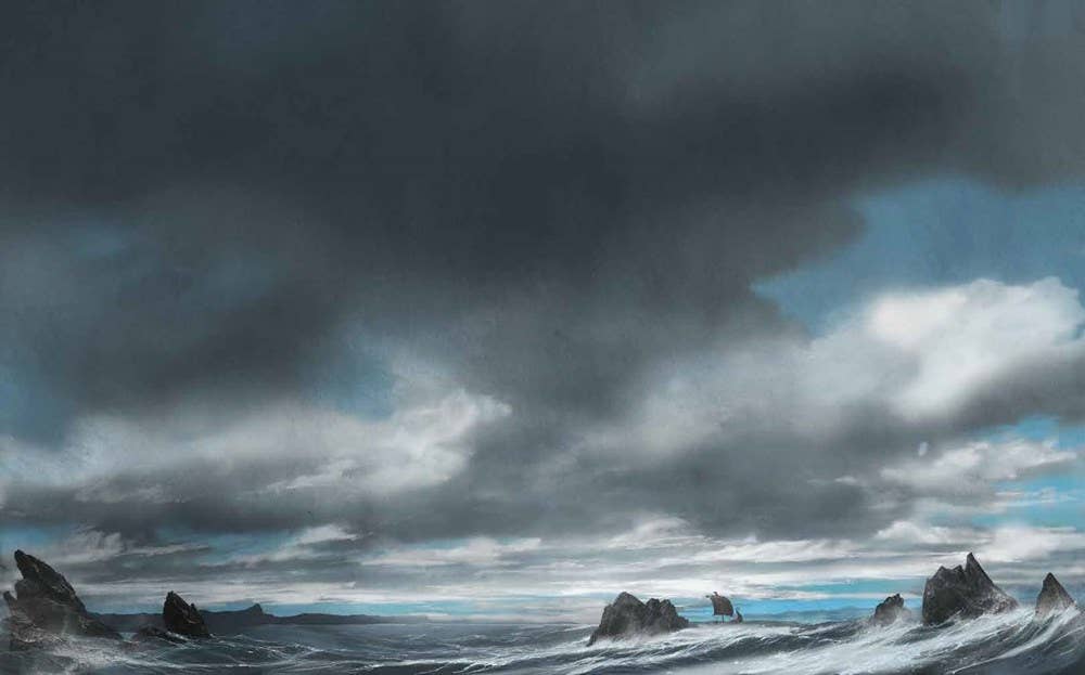 W. W. Norton - Wholesale Folklore & Mythology - Norse Mythology: The Illustrated Edition5