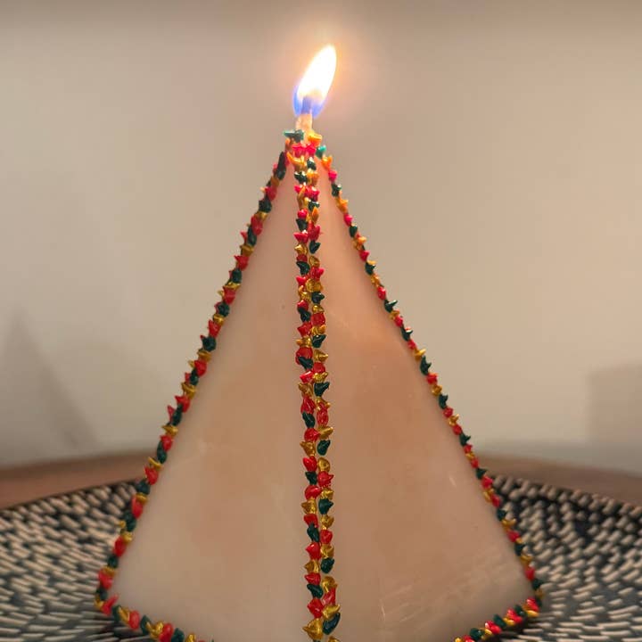 Träd i viken pelarljus för wholesale av Long Beach Candles