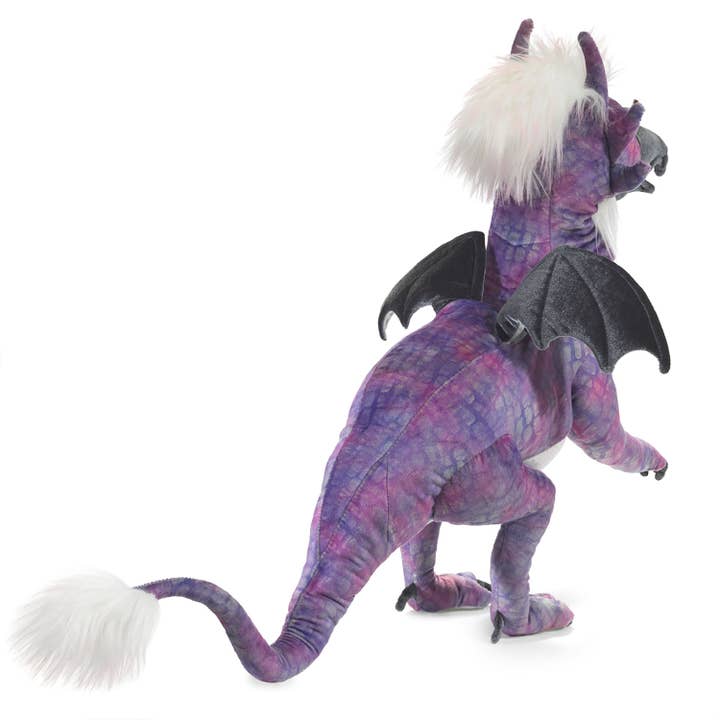 FOLKMANIS-PUPPETS - Wholesale Puppet - Kids & Baby - Beaked Dragon 3174/ Beaked Dragon