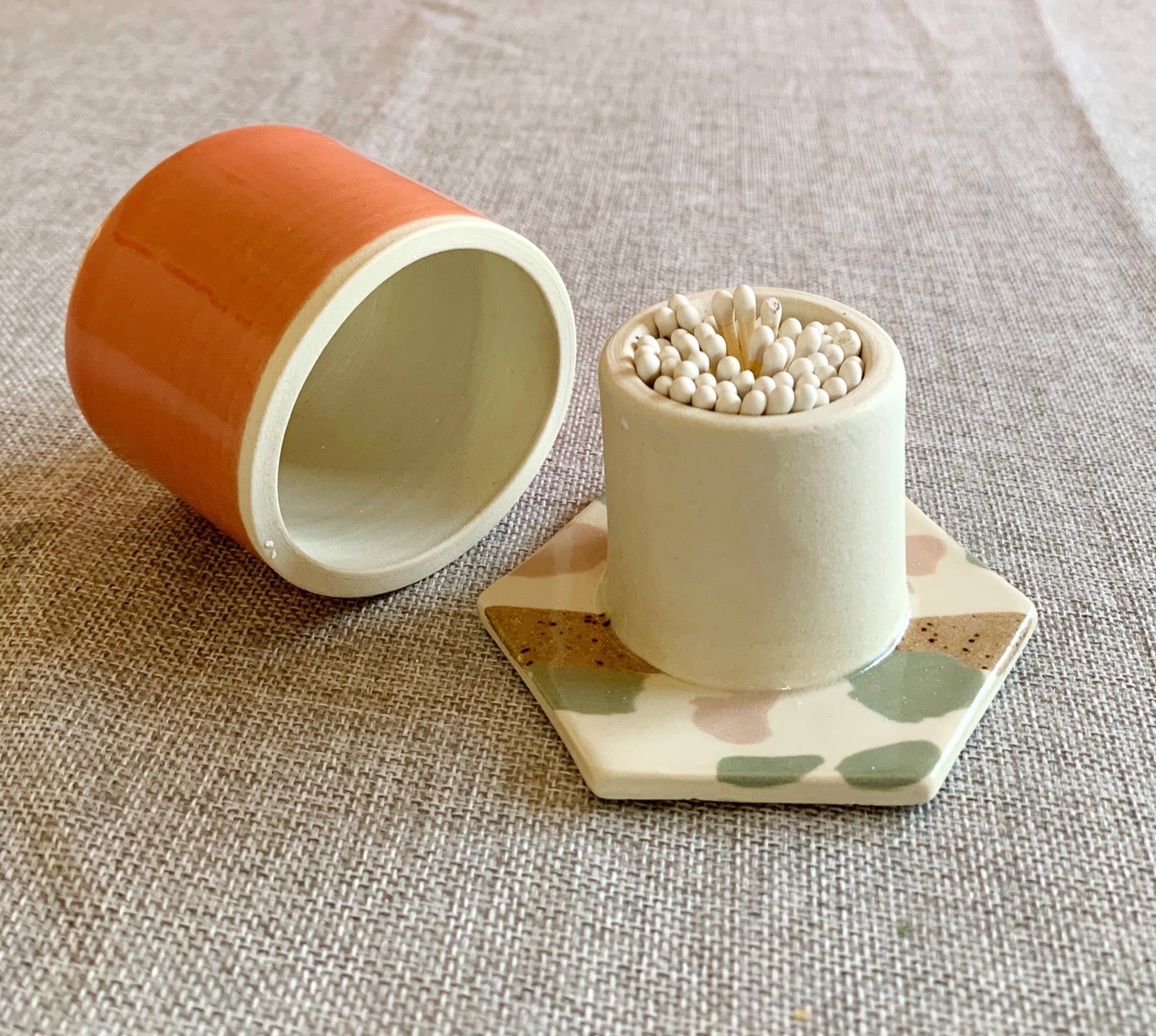 Sift Ceramics - Wholesale Match Holder - Matchstick Striker4