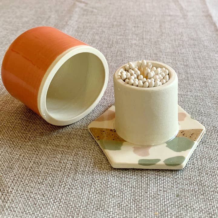 Sift Ceramics - Wholesale Match Holder - Matchstick Striker4
