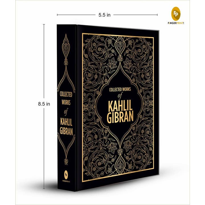 Independent Publishers Group - Wholesale Book - Adult - Collected Works of Kahlil Gibran (Deluxe Hardbound Edition)