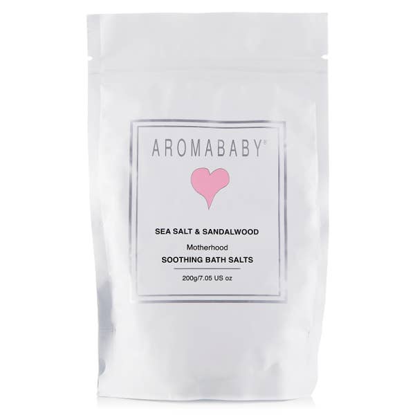 AROMABABY Natural Skincare - Wholesale Bath Salts - Motherhood Soothing Bath Salts