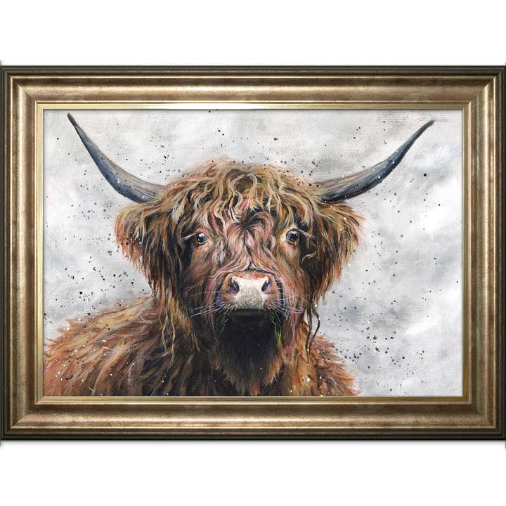 Harris Signature Framed Print (22"x30") for wholesale by Bree Merryn Art Ltd