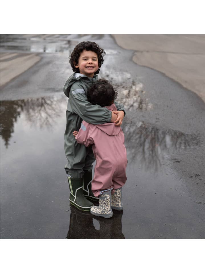 Perlimpinpin - Vendita all'ingrosso Tuta antipioggia - Bambini - Tuta impermeabile - Peonia9