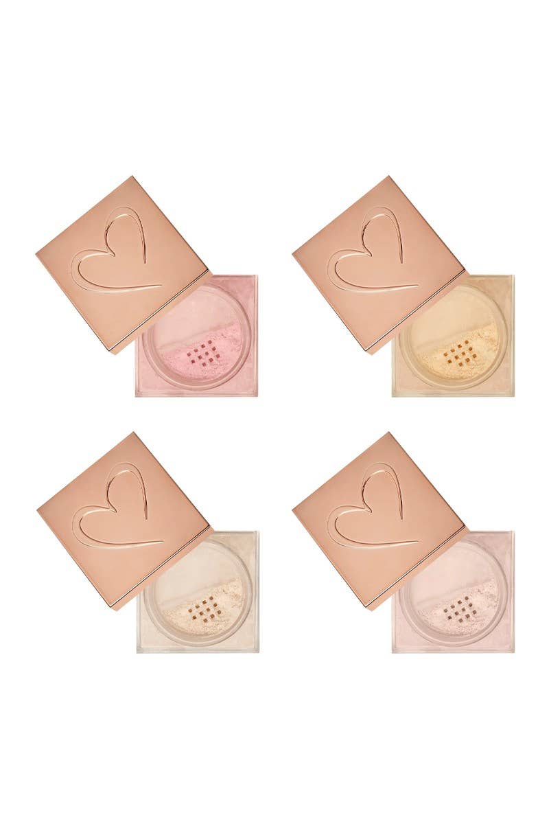 PINEAPPLE Beauty - Wholesale Makeup Setting Spray/Powder - Beauty Creations Bye Filter Loose Setting Powder Display -602