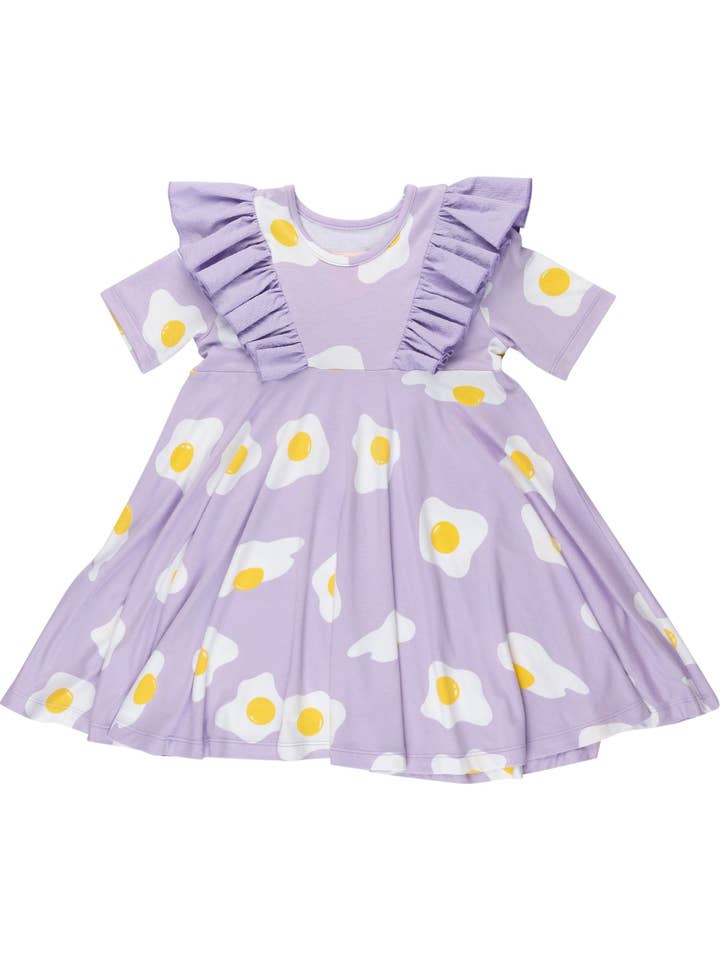 Nyomi Egg kids Dress for wholesale by Wauw Capow by Bangbang Copenhagen