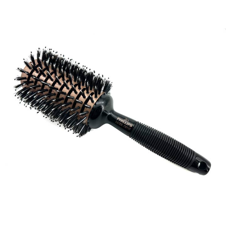 Luxe - Tourmaline Monster Vent Hair Brush 3.5" Poly (TMV-3P) for wholesale by Phillips Brush
