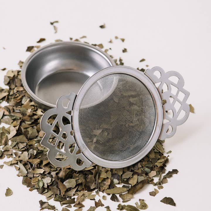 CatSpring Yaupon - Wholesale Tea Strainer/Infuser - Empress Tea Strainer · For Loose Leaf Tea0