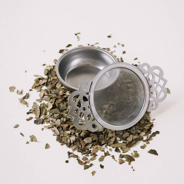 Empress Tea Strainer · For Loose Leaf Tea for wholesale by CatSpring Yaupon