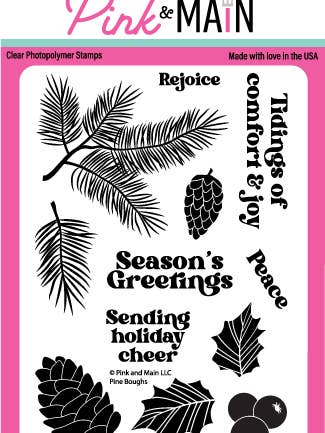 Pine Boughs for wholesale by Pink and Main