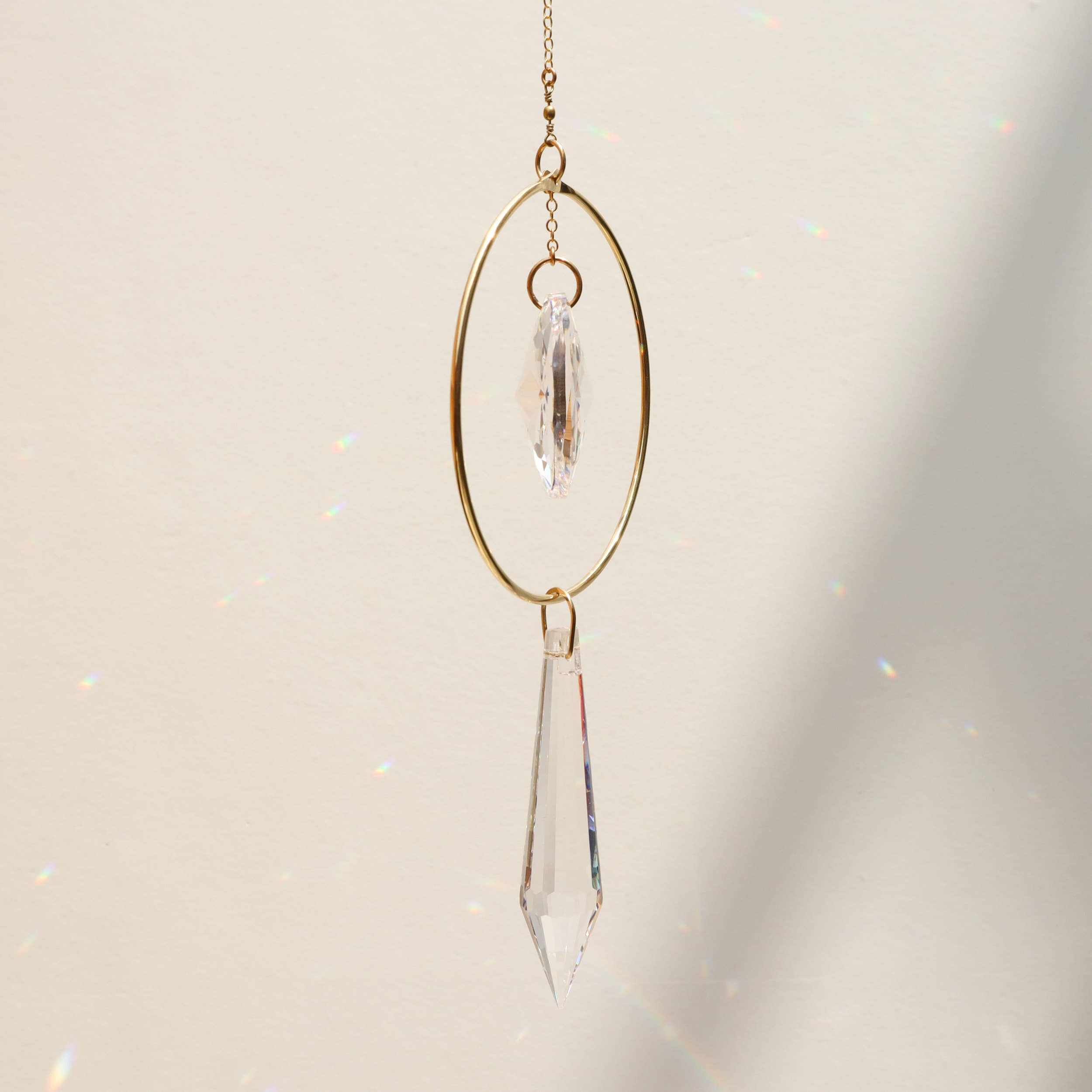 Sol Proaño - Wholesale Suncatcher - Prisma Hanging #472