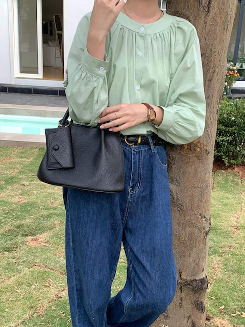 Pretty Persuasions - Vendita all'ingrosso Borsa con manico - Donna - Borsa tote piccola a tracolla con porta carte e pochette cosmetica8