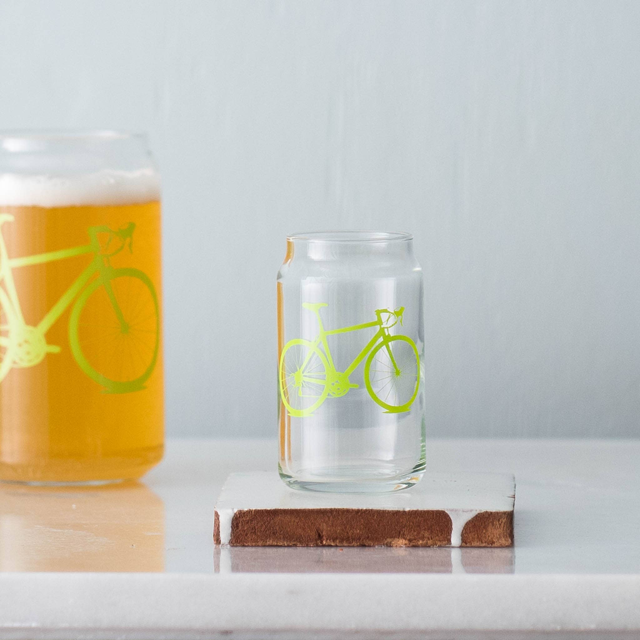 Vital Industries - Wholesale Shot Glass - Bicycle Can Tasters 5oz5