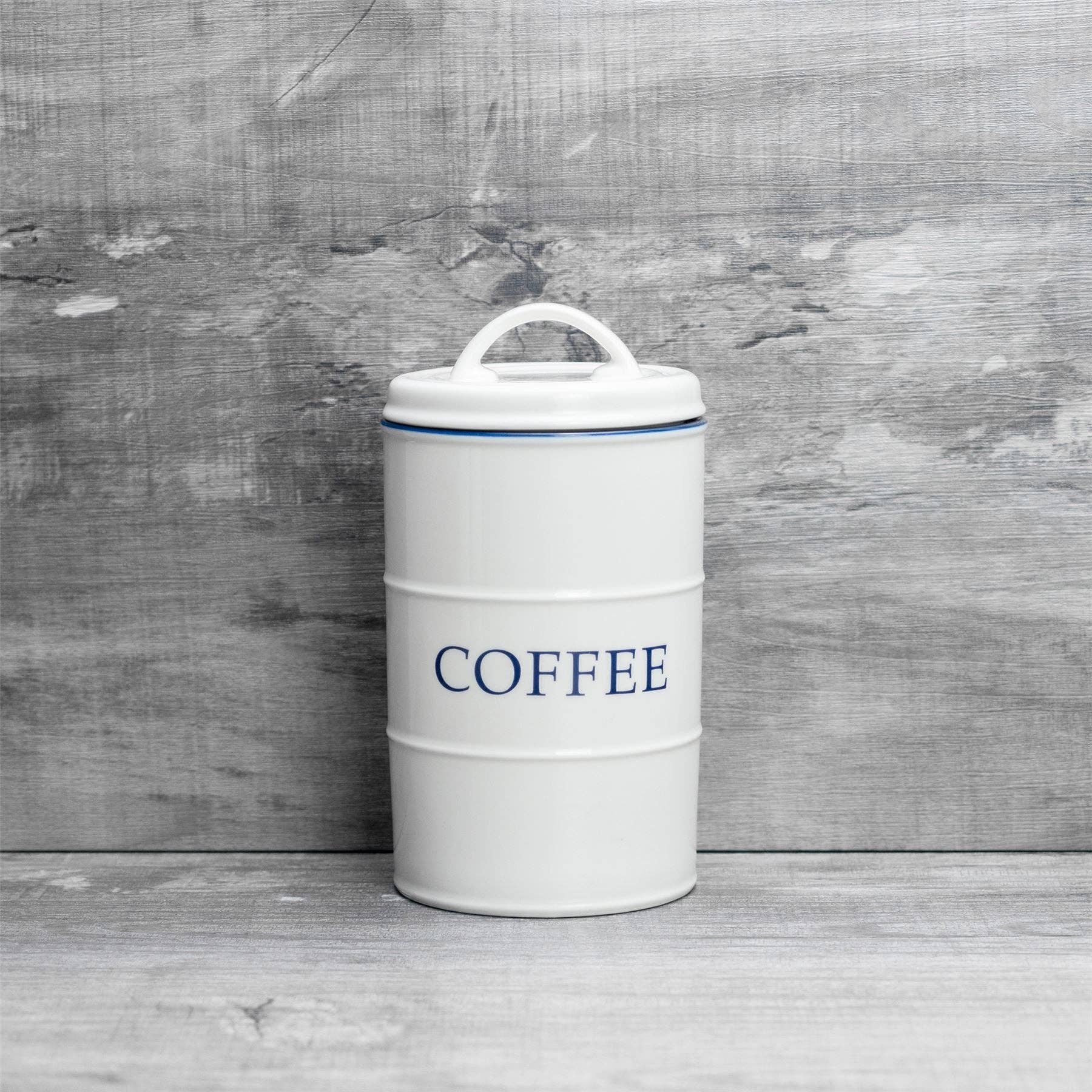 Rinkit Ltd – wholesale Canister – Nicola Spring Farmhouse Kitchen Coffee Canister - 11 x 20cm3