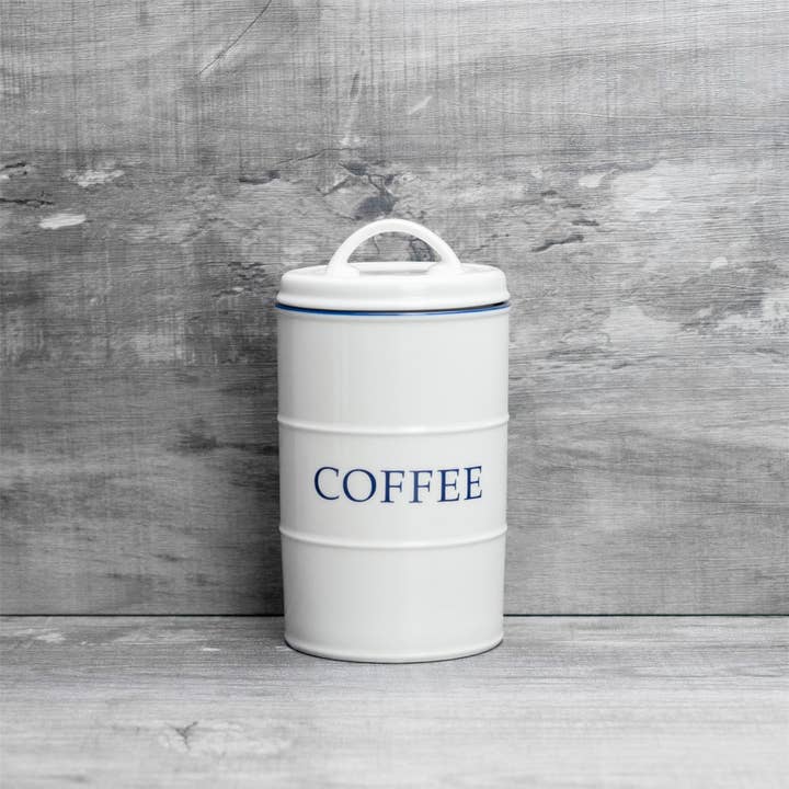Rinkit Ltd – wholesale Canister – Nicola Spring Farmhouse Kitchen Coffee Canister - 11 x 20cm3
