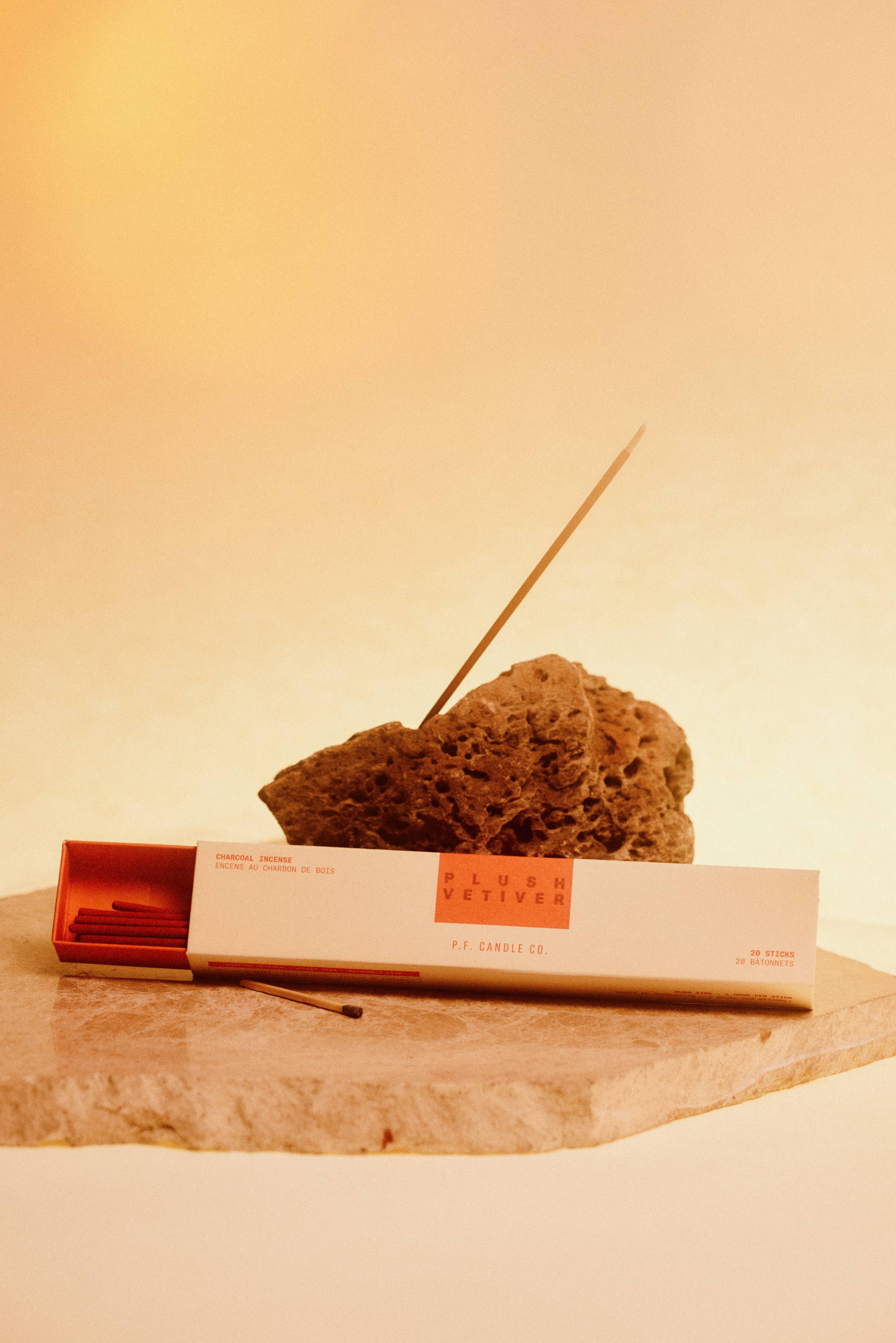 P.F. Candle Co. - Wholesale Incense - Plush Vetiver– HI-FI Incense Sticks2