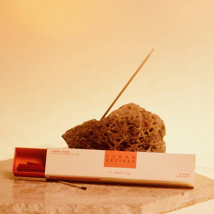 P.F. Candle Co. - Wholesale Incense - Plush Vetiver– HI-FI Incense Sticks2