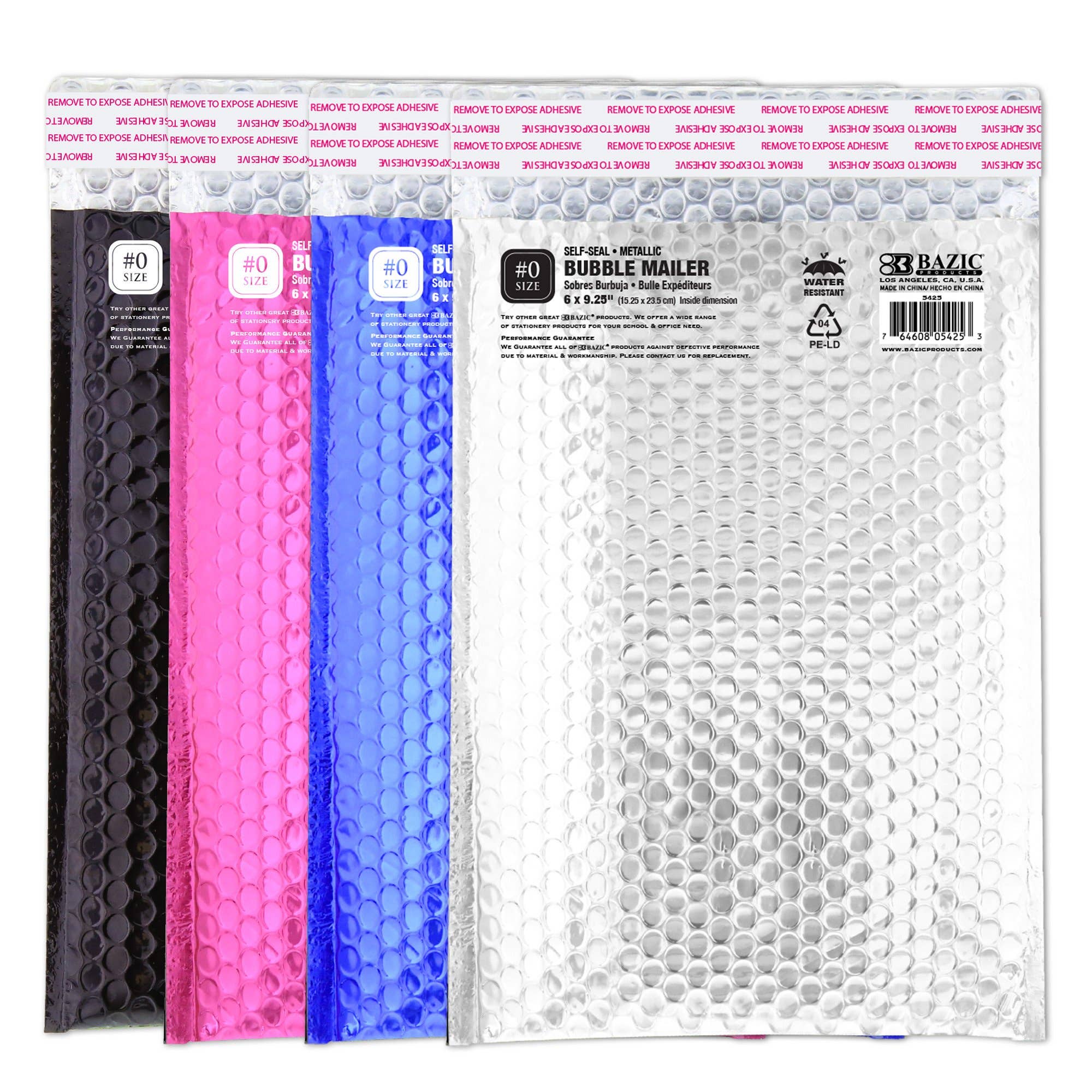 Luna Office Supply -  Everyday Essential - Vendita all'ingrosso Buste - Mailer per bolle metallizzate, 15,2 x 23,6 cm.2