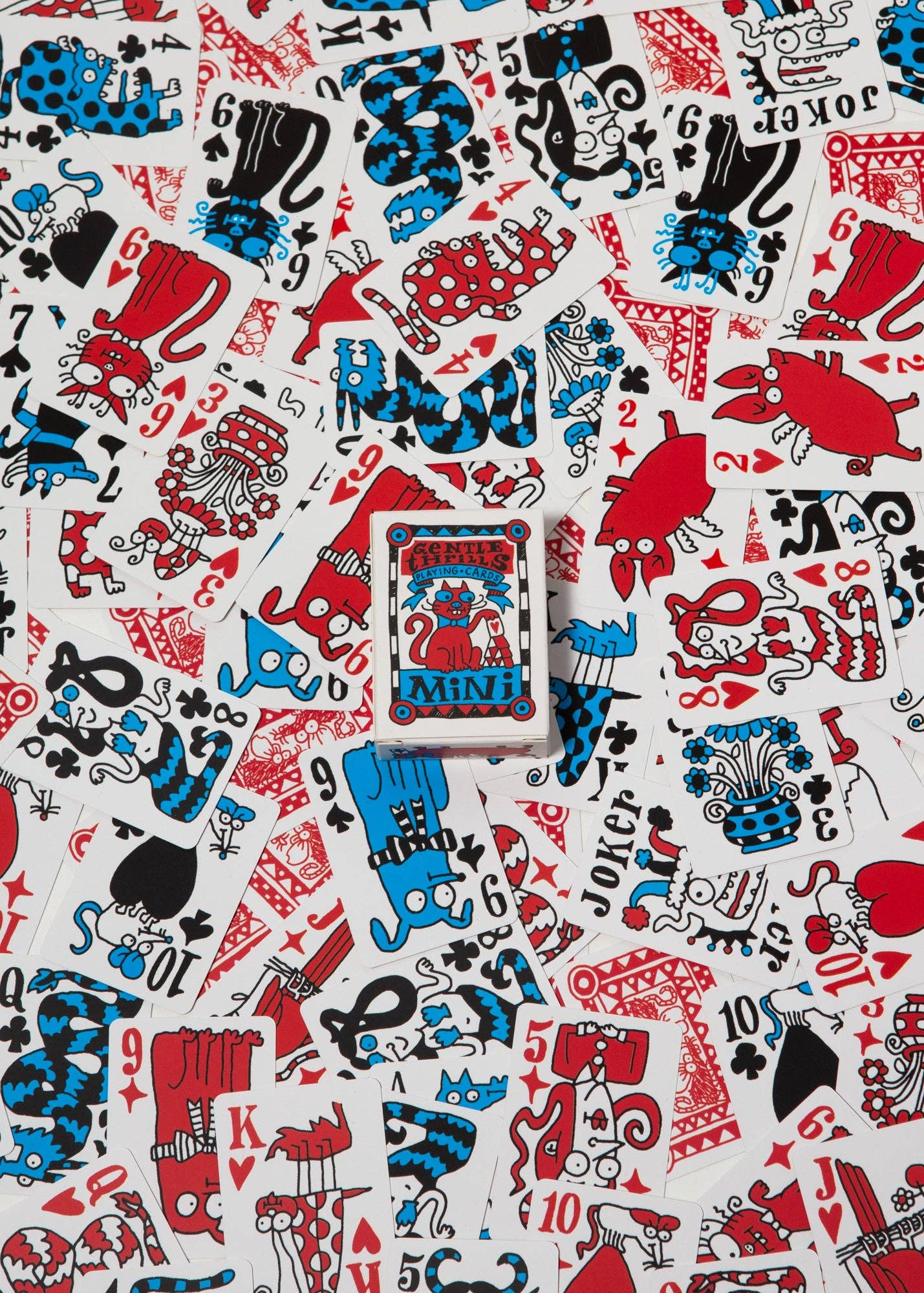 gentle thrills - Wholesale Playing Cards - mini playing cards1