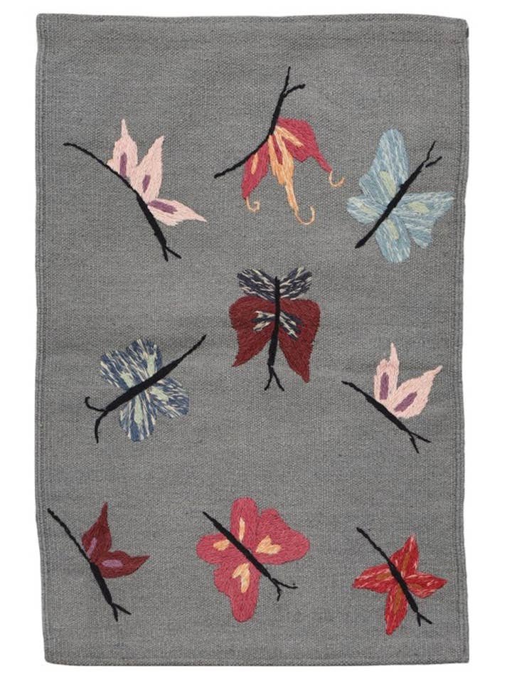 Kilim Suzani Bordado à Mão - Tamanho: 90 x 60 cm por atacado de Imaco Rugs