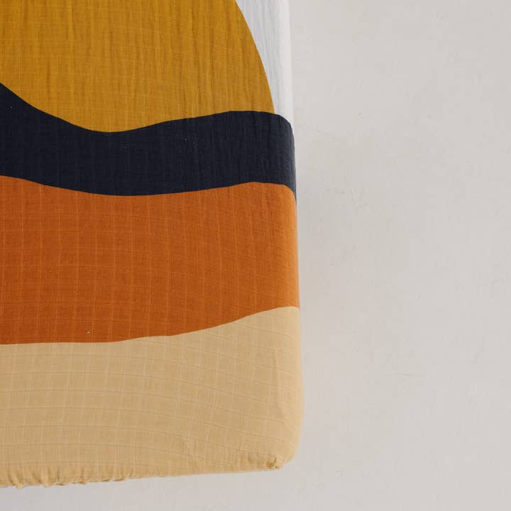 Clementine Kids - Wholesale Cot/Crib Sheets - Sunset Crib Sheet