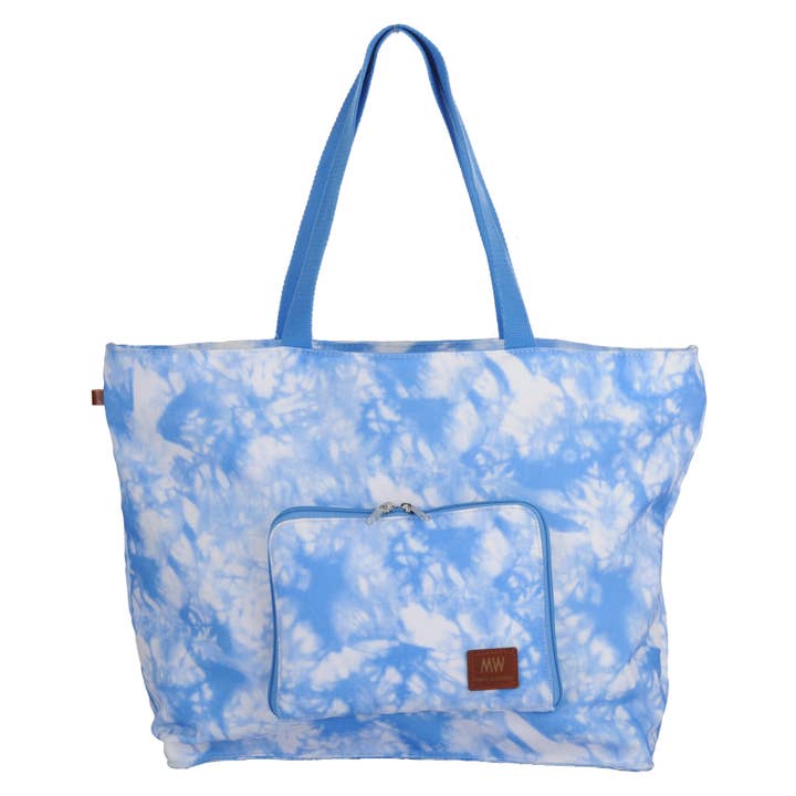 Sac pliable tie-dye pour la vente par Most Wanted USA