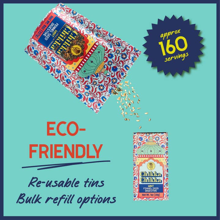 Chikka Chikka - Vente Bonbons à la menthe - Boîte digestive Chikka Chikka Mint 1 oz6