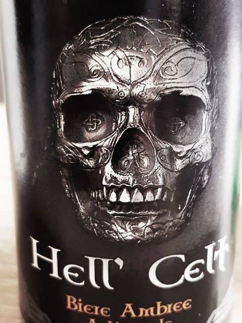 Hell'Celt Amber 33cl for wholesale by Hell'Celt