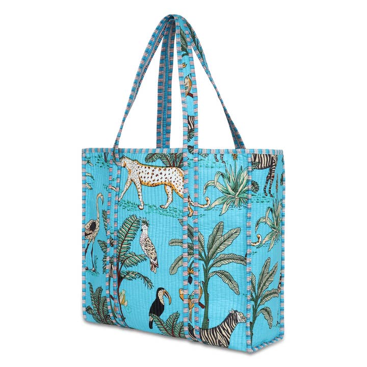 CYC - Wholesale Tote Bag - Women's - The Jungle Tote137