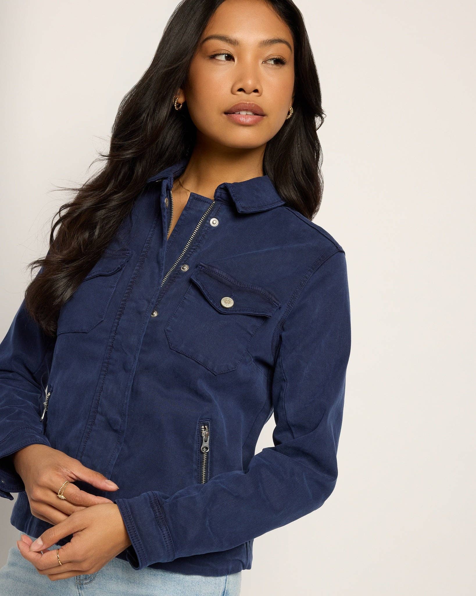 Seventy Eight and Sunny (SEAS) - Wholesale Jacket - Women's - Potrero Twill Jacket8