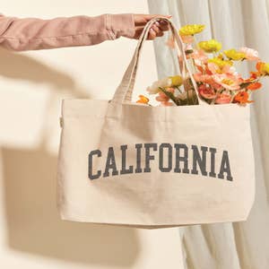 Buy wholesale Tote Bag Paris, thick organic cotton, made in France
