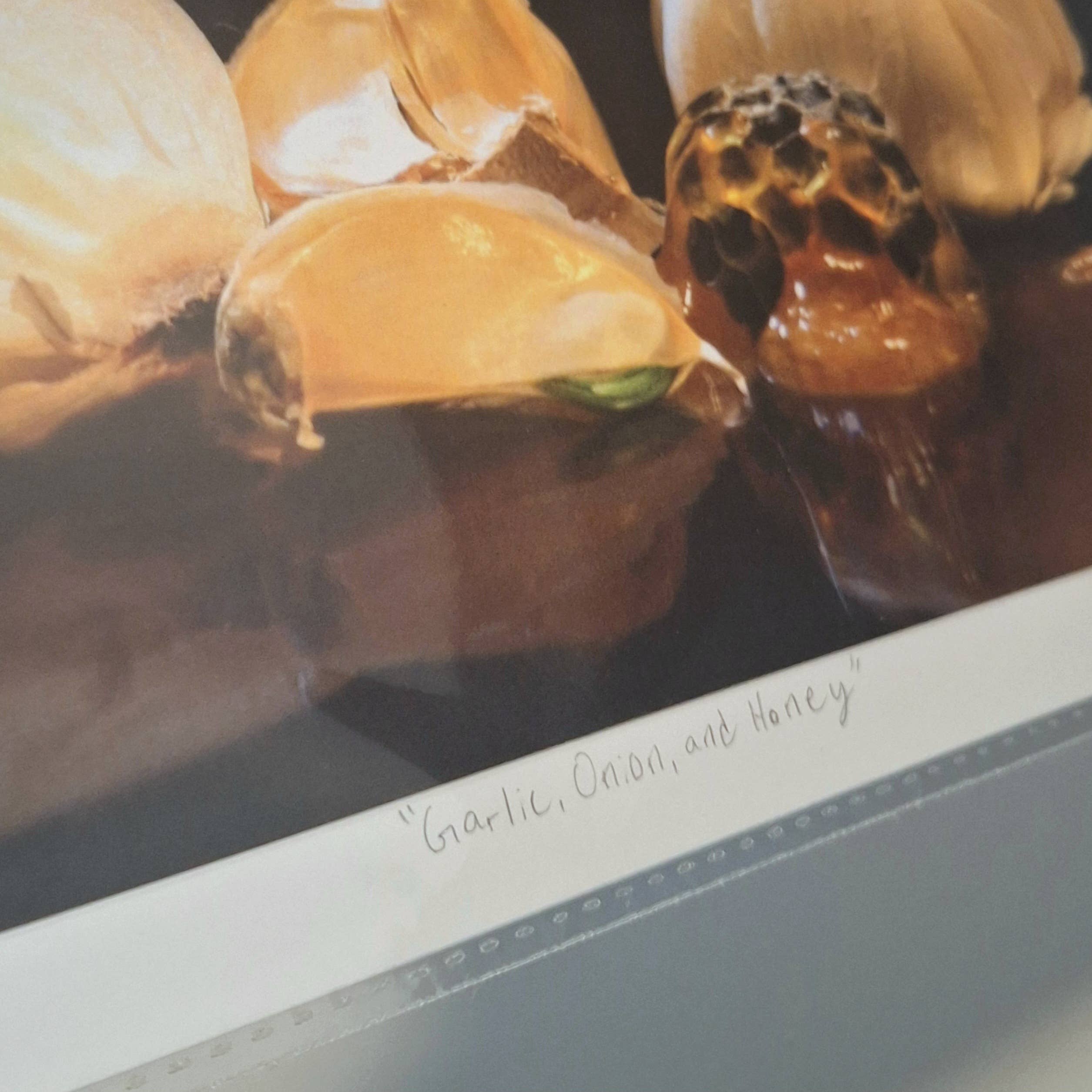 Gen Aumonier Art - Wholesale Photograph - Garlic, Onion, & Honey 8"x10" Signed Photography Art Print3