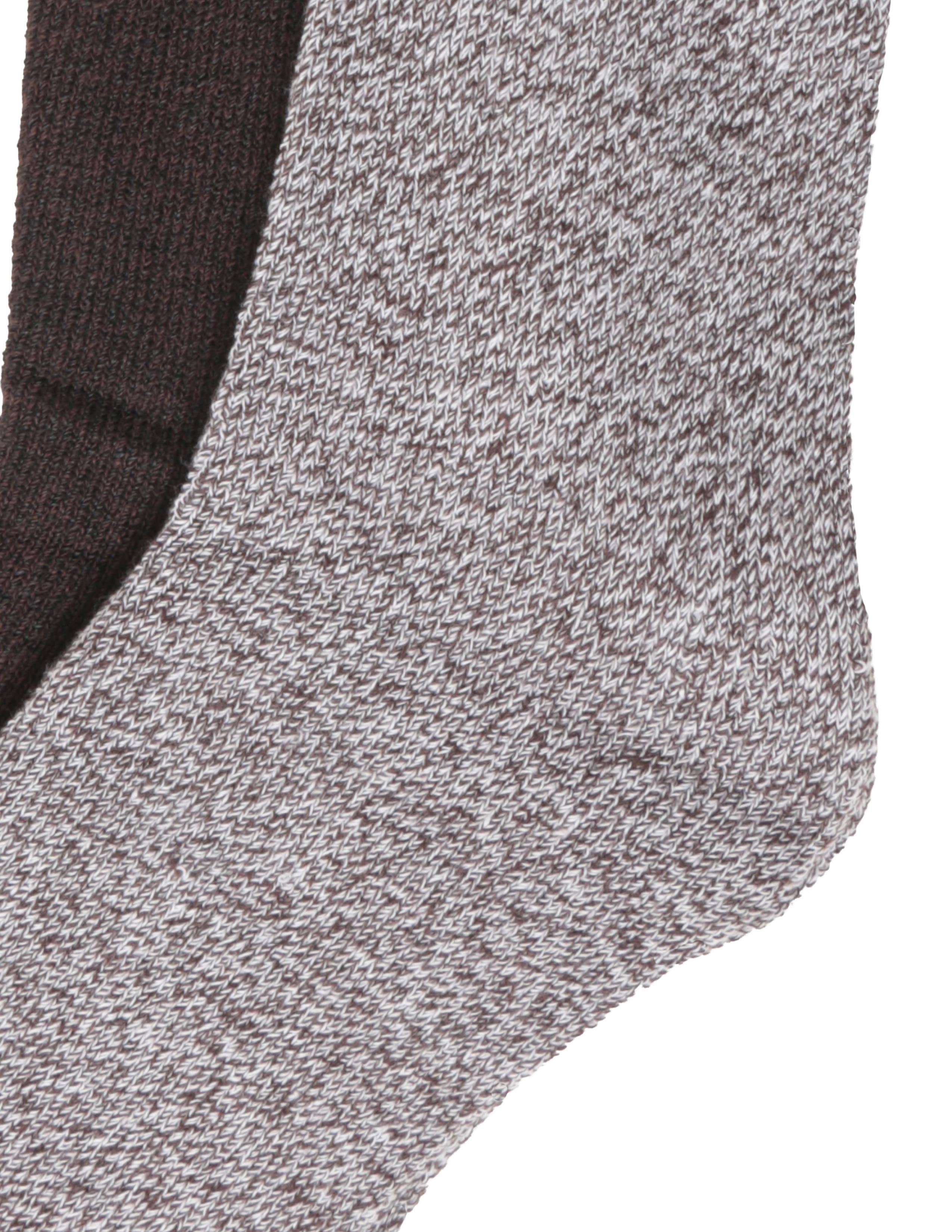 Isadora, Tipi toe, & James Fiallo - Wholesale Socks - Men's - James Fiallo Men's 2 Pack Ribbed Marled Thermal Boot Socks3
