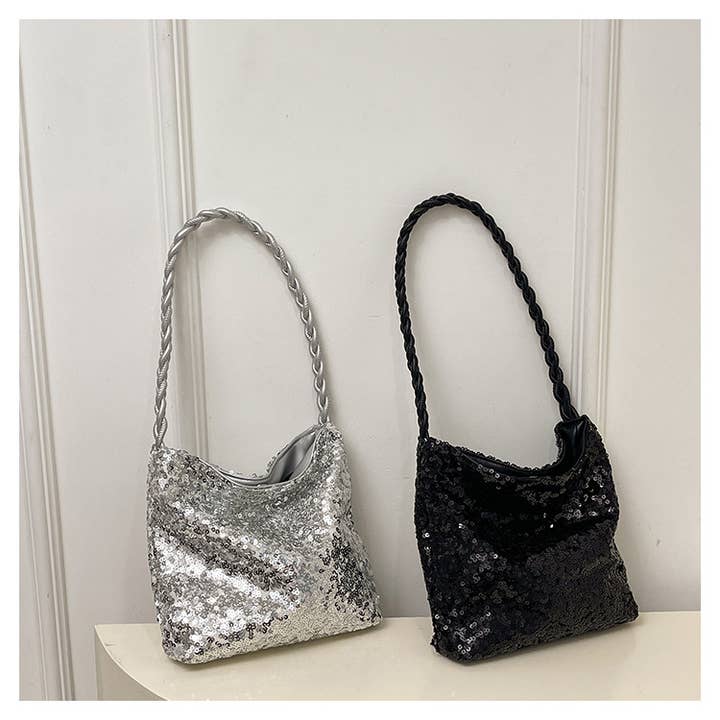 Lily Clothing - Wholesale Shoulder Bag - Women's - Fashionable sequined single-shoulder bag14
